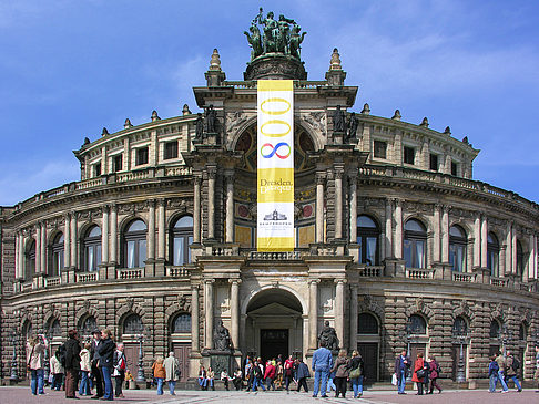 Semperoper Foto 