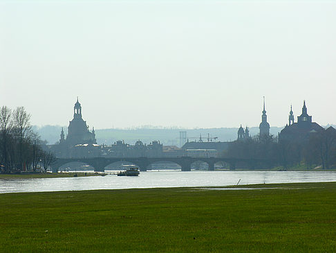 Foto Silhouette - Dresden