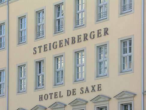 Foto Steigenberger Hotel de saxe - Dresden
