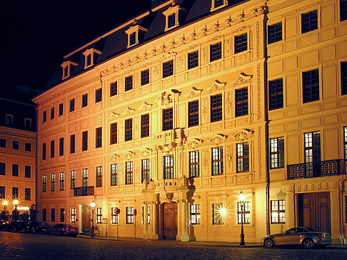 Fotos Taschenbergpalais bei Nacht