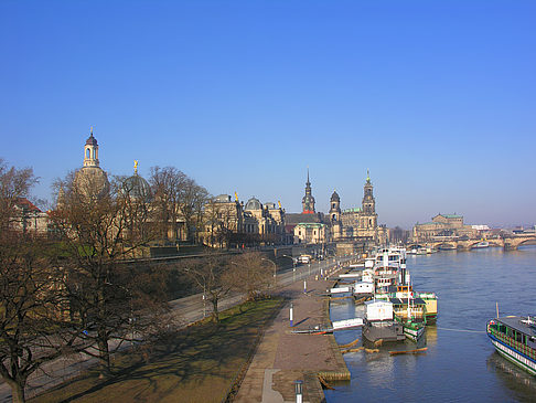 Foto Terrassenufer - Dresden
