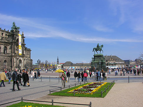 Theaterplatz Foto 