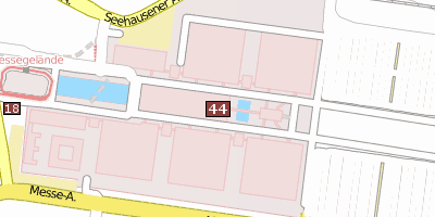 Leipziger Messe Leipzig Stadtplan