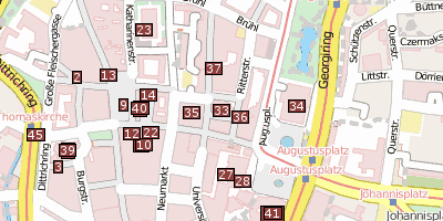 Stadtplan Nikolaikirche 