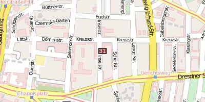 Schumann-Haus Stadtplan