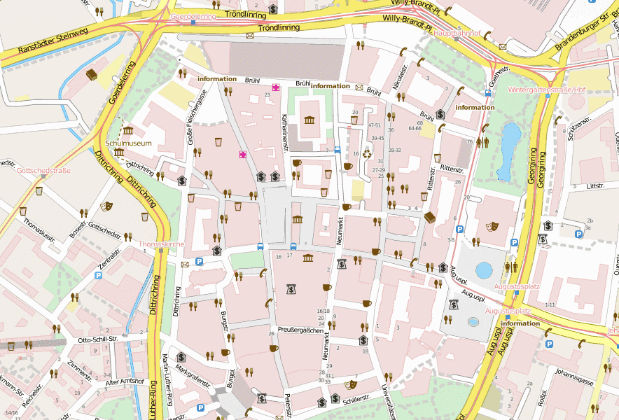 Alte Handelsbörse 